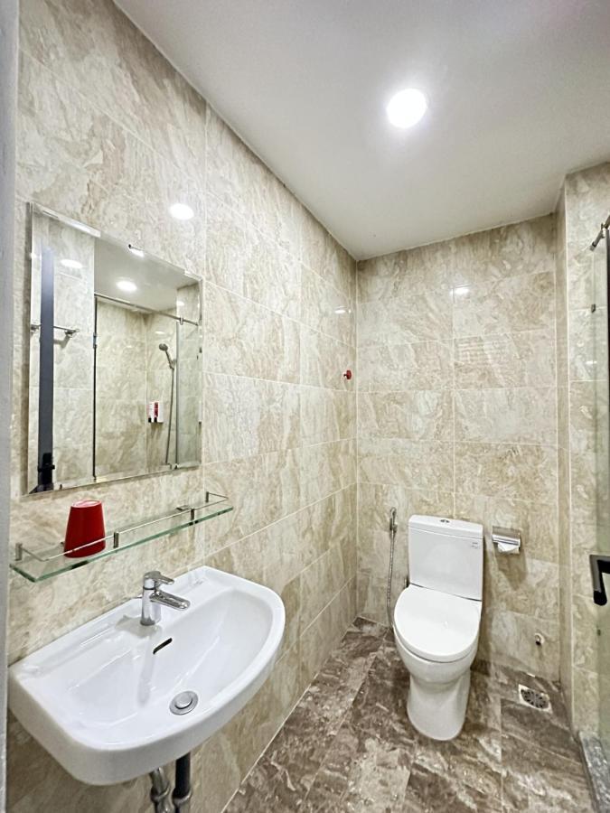 The Jade Hotel Near Tan Son Nhat Airport Ho Chi Minh-byen Eksteriør bilde