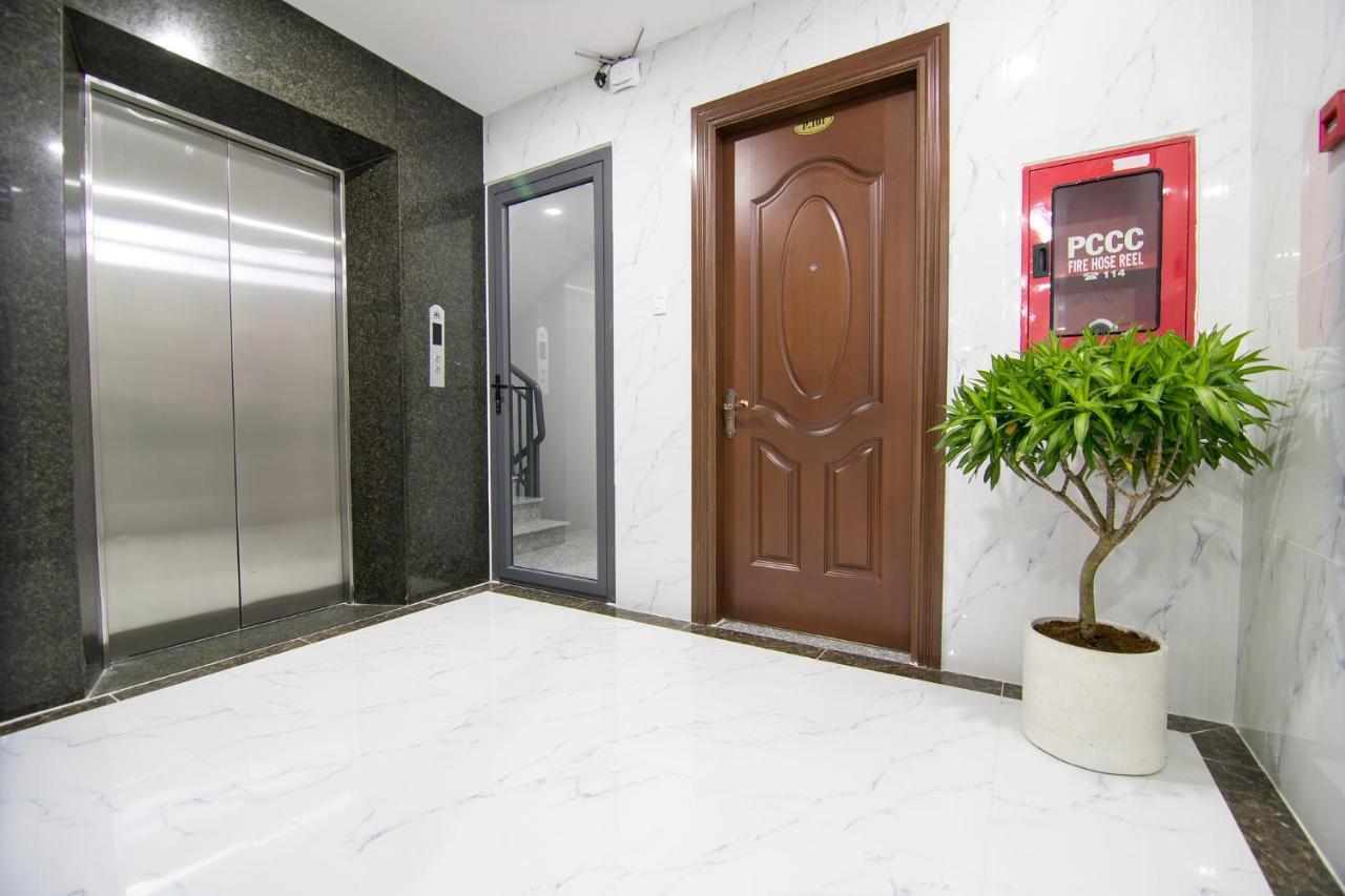 The Jade Hotel Near Tan Son Nhat Airport Ho Chi Minh-byen Eksteriør bilde